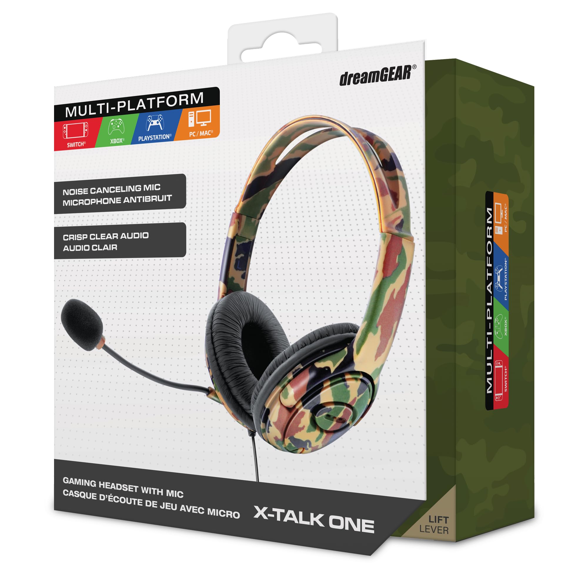 dreamGEAR X-TALKONE用 ゲーミングヘッドセット ブラック Amazon.co.jp: dreamGEAR X-TALKONE用 ゲーミングヘッドセット